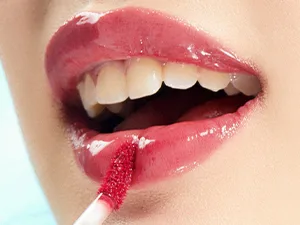 I'M MEME Lip Gloss - Lip Silhouette Gloss Tint - Highly-pigmented  Moisturizing  Light-weight  Glossy Finish  08 Maximal Red  4g - product information 19