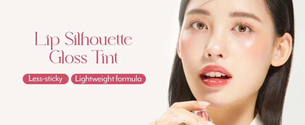 I'M MEME Lip Gloss - Lip Silhouette Gloss Tint - Highly-pigmented  Moisturizing  Light-weight  Glossy Finish  08 Maximal Red  4g - lip silhouette