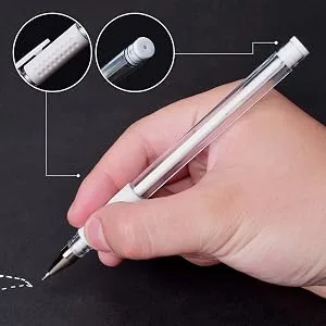 TEONEI Eyebrow microblading Marker Pen Skin Marker Pen Eyebrow Permanent Makeup Position Mapping Mark Tools - product information 4