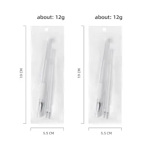 TEONEI Eyebrow microblading Marker Pen Skin Marker Pen Eyebrow Permanent Makeup Position Mapping Mark Tools - product information 6