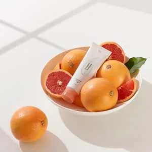 TNTN MOM'S Grapefruits Toothpaste (1ea) & Ultra fine Toothbrush (2ea) Set for Pregnant Women - Grafefruit toothpaste