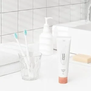 TNTN MOM'S Grapefruits Toothpaste (1ea) & Ultra fine Toothbrush (2ea) Set for Pregnant Women - toothbrush