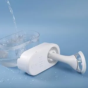 Electric Ear Wax Removal Tool Ear Cleaning Kit Safe and Effective Ear Irrigation Flushing System Reusable Ear Washer for Adults with Water Powered Ear Irrigation Kit Automatic Jet Stream - details