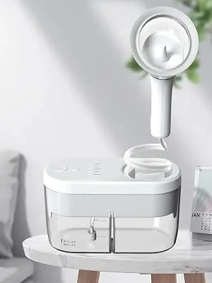 Electric Ear Wax Removal Tool Ear Cleaning Kit Safe and Effective Ear Irrigation Flushing System Reusable Ear Washer for Adults with Water Powered Ear Irrigation Kit Automatic Jet Stream - package