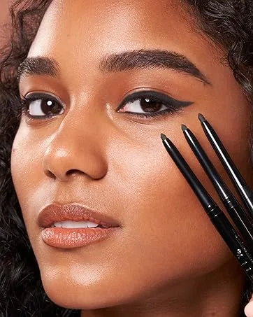 Mally Beauty Flawless Finish Transforming Effect Foundation  Rich - Evercolor Gel Eyeliner