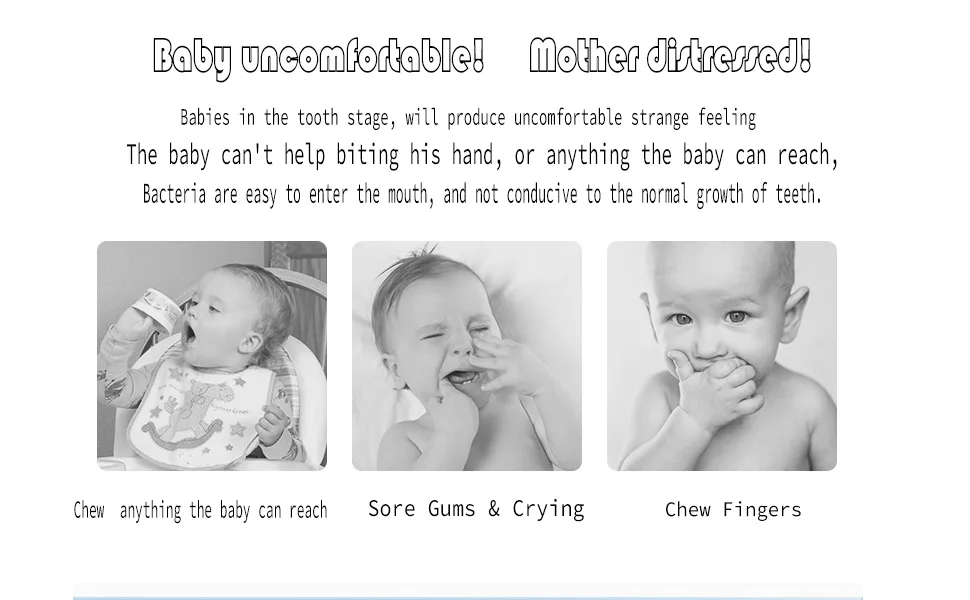 Viyuse Teething Toy Ring  Dinosaur Teether Rings Toys for Infant & Baby Easy to Hold 100% Silicone Teethers Relief Soothe Babies Gums and Pacifier Clip Set for Newborn Blue - tooth