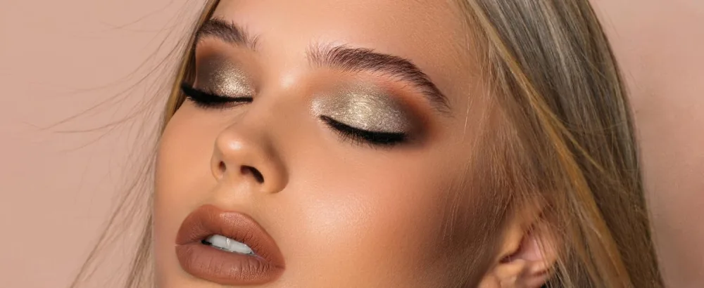 Junhe Chameleon Metallic Liquid Eyeshadow Eye Shadow Long Lasting and Pigmented Sparkling &Shimmer Eyes Makeup One-Swipe Coverage 0.10 Floz (103 EMBER) - Coffee Liquid Eyeshadow