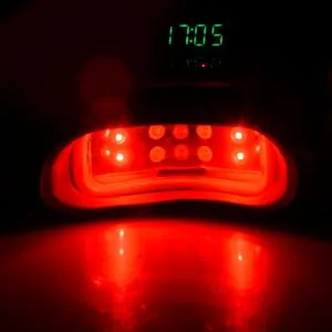 Teeth Whitening Light  Teeth LED Whitening Lamp Bleaching with Remote Control Blue/Red/Purple Light 3 Colors (US Warehouse) - Product