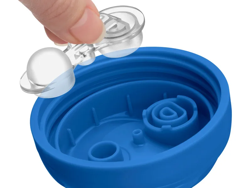 Chicco Semi-soft Spout Trainer Spill-Free Sippy Cup 7oz. Blue 6m+ - Valve desktop