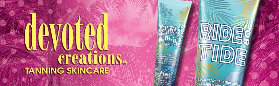 Ride or Tide - Beach Ready Bronzing Lotion with Enhanced Coconut Water - Ride or Tide by Devoted Creations