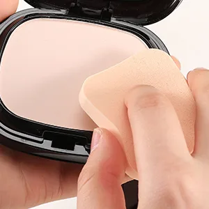 Boobeen 2 Layers Setting Pressed Powder Makeup Oil Control Setting Powder Foundation Pressed Face Powder Compact Long-Lasting Matte Finishing Powder  Light Shade Powder Flawless Lightweight 1 - pressed powder setting powder face powder compact powder makeup