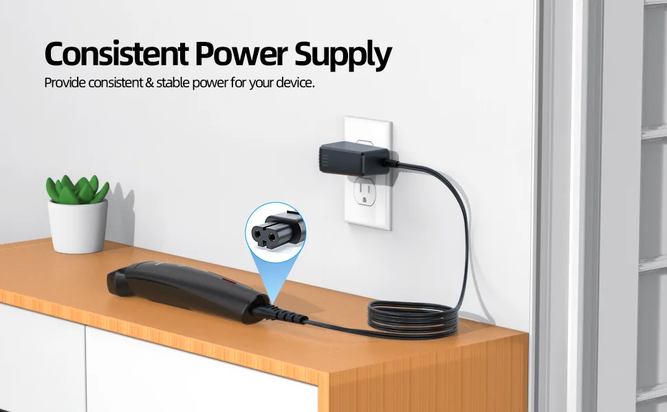 5V Shaver Charger Cord for Razor - (Compatible with HC5870 PG6250 and More Devices) - product information 22
