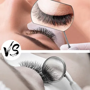 BUCICE Lash Mirror for Eyelash Extensions  Detachable Eyelash Mirror Stainless Steel Black Makeup Mirror Eyelash Extension Supplies - small magnifying mirror portable mirror lash kit for eyelash extensions beginners