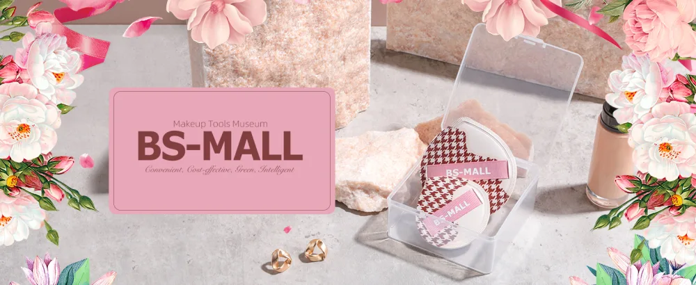 Foundation Puff BS-MALL 2 Pcs Soft Sponge Material Blender Sponges for Liquid  Cream  and Powder - product information 25