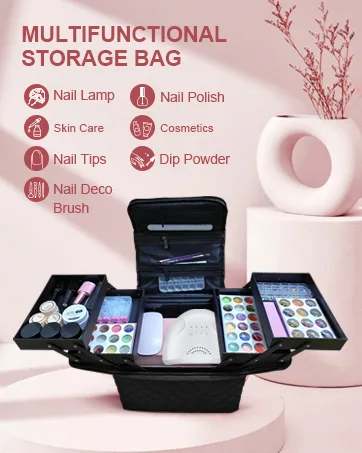 Practice Hand for Acrylic Nails Kit  Spohom Professional Nail Hand Practice Kit Full Set Flexible Movable Fake Nail Practice Hands Training Kits with 100pcs Nail Tips Never Fall Off for Nail Lovers Type A - Nail polish Organizer