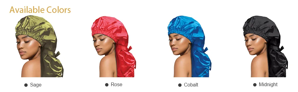 DONNA SHOWER & CONDITIONING SATIN BRAID CAP MIDNIGHT - 82154_product_description_02