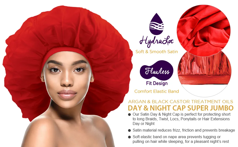 Argan & Black Castor Treatment Caps Day & Night Cap Super Jumbo Red - 22633_product_description_01
