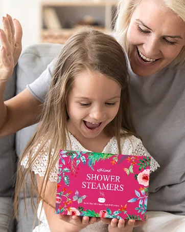 EFFILAND Shower Steamers Flower 7pcs Bagged Seeding - product information 5