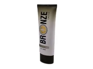 Bronze Cactus Gradual Tan  Self-Tanner  Suitable For Face & Body  For all Skin Types  8oz - gradual sunless tan