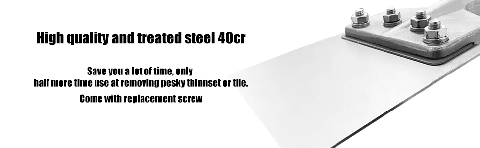 GSTK 6 Chisel Bit with SDS Max Shank  Replacement 8 Blade  and Screws for Tile  Masonry  Concrete  Brick  and Stone Work 2 - product information 2