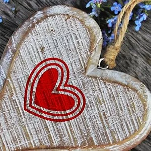 BOOLOOEN Silk Screen Stencils Self-Adhesive Transfer Stencil Reusable Washable Mesh Stencil for Wood Fabric DIY Home Decor 8.5x11inch(Love) Valentine s Day - silk screen stenci