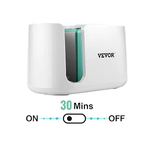 VEVOR Mug Press Machine  Automatic Mug Heat Press for Sublimation 11-15oz  Coffee Cup Transfer Printing  DIY Presents Gifts White White-15oz - mug maker