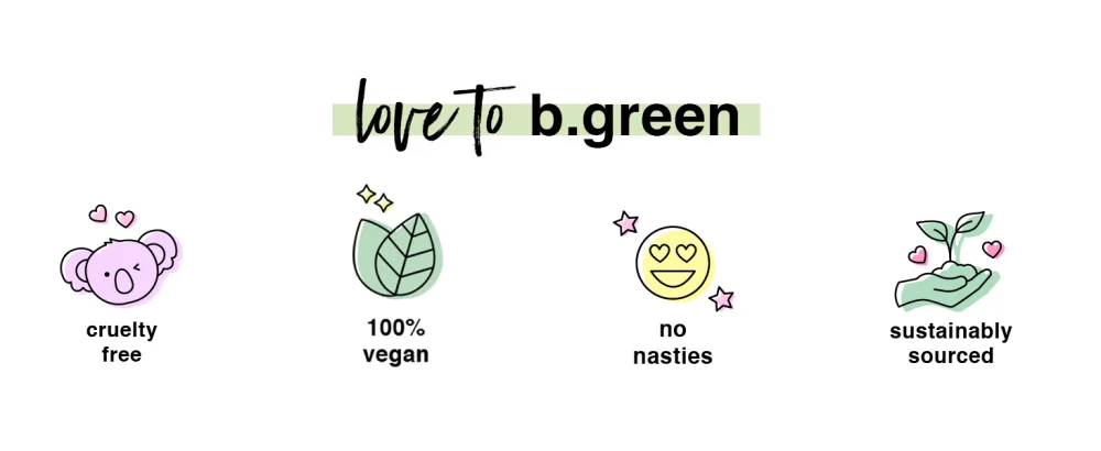 b.tan Dark Self Tan Drops for Face & Body | Darkest Self Tanner Bronzing Glow Drops  Vegan  Cruelty Free  1.0 Fl Oz - love to be green