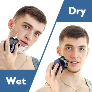 7 Blades Head Shaver Replacement Heads  Shaver Blade Heads Replacement for Electric Razor for Men - head shaver replacement