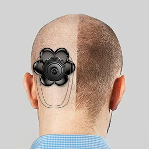 7 Blades Head Shaver Replacement Heads  Shaver Blade Heads Replacement for Electric Razor for Men - head shaver replacement