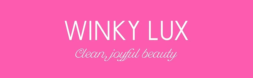 Winky Lux Detail Oriented Mascara  Micro-Spoolie Lengthening Mascara and Volume Mascara  Black Top and Bottom Lash Mascara - Glimmer Balm