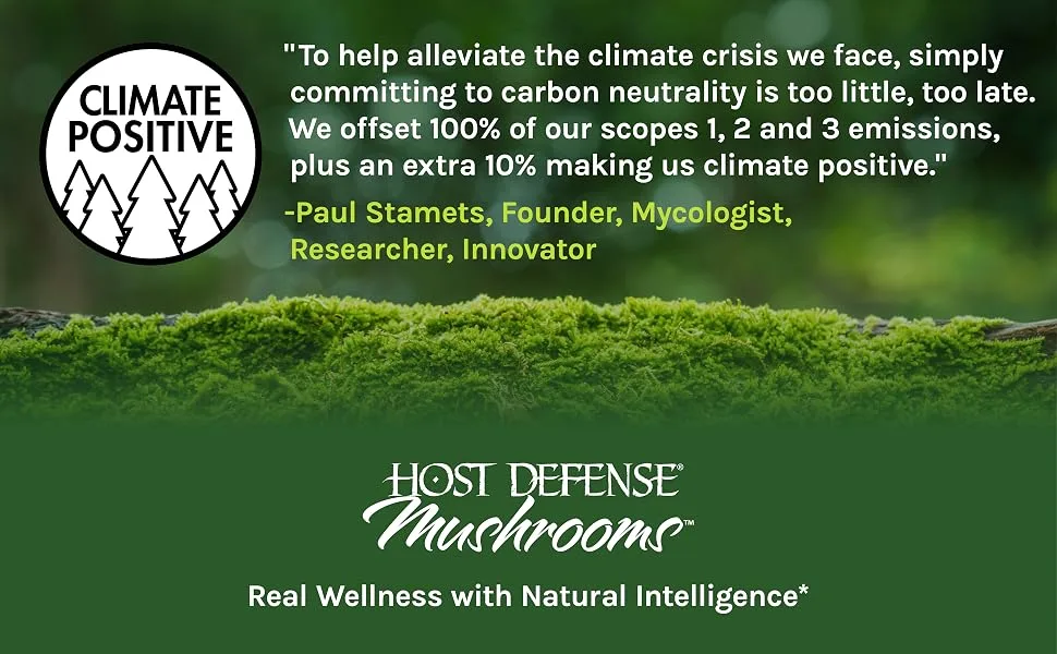 Host Defense  MyCommunity Powder  Advanced Immune Support  Mushroom Supplement with Lion s Mane and Reishi  100 G - Host Defense Mushrooms