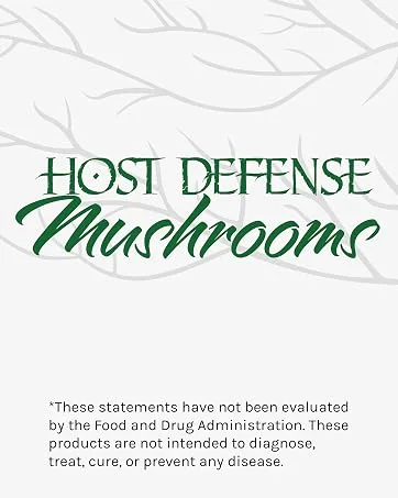Host Defense  MyCommunity Powder  Advanced Immune Support  Mushroom Supplement with Lion s Mane and Reishi  100 G - Host Defense Mushrooms
