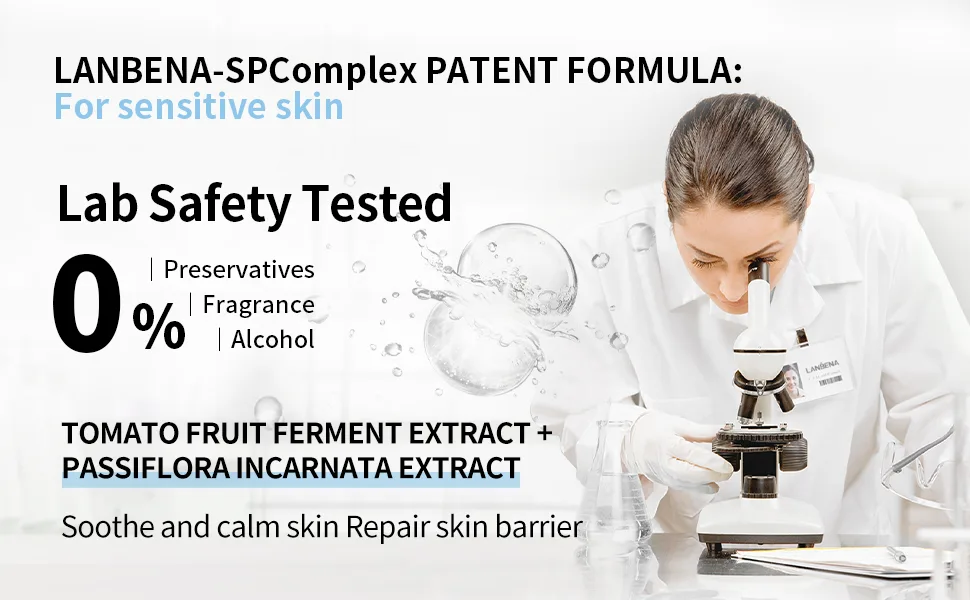 4D Hydrating Under Eye Serum  LANBENA SPComplex Hyaluronic Acid Eye Cream  Moisturizing & Replumping  Reduces Fine Lines & Crow's Feet 2 Bionic Peptides  Algae Extract  Plant Formula for Dark Circles - lanbena