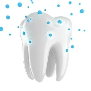 Chomp Super Whitening Cinnamon Toothpaste Tablets with Nano Hydroxyapatite Refill - Brushing reinvented naturally