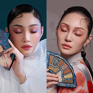 FLORASIS Floral Engraving Odey Makeup Palette (The First Sight) - product information 18