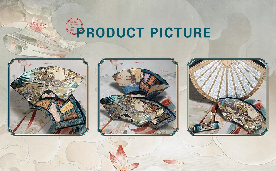 FLORASIS Floral Engraving Odey Makeup Palette (The First Sight) - makeup palette