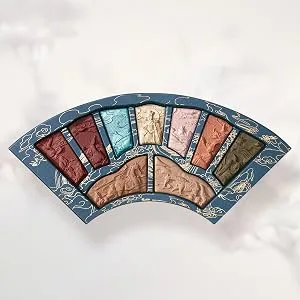 FLORASIS Floral Engraving Odey Makeup Palette (The First Sight) - The Encounter Palette