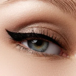 4D Silk Fiber Lash Mascara Liquid Eyeliner Set Waterproof Black Long Lasting Lengthening Thickening Eyelashes Smudge- proof 4D Mascara - product information 5