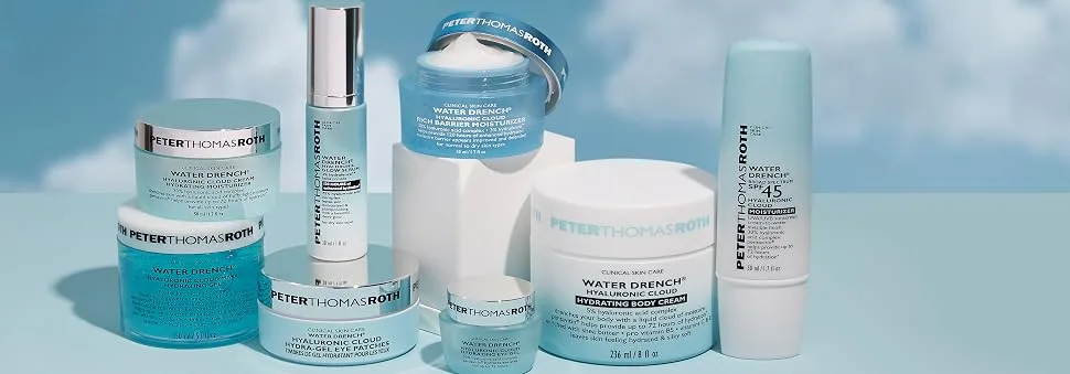 Peter Thomas Roth Water Drench Hyaluronic Cloud Rich Barrier Moisturizer - Peter Thomas Roth, water drench collection