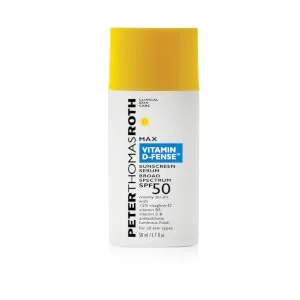 Max Vitamin D-Fense Sunscreen Serum Broad Spectrum SPF 50 - Peter Thomas Roth, Max Vitamin D-Fense Sunscreen Serum Broad Spectrum SPF 50