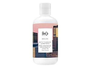 R+Co Dallas Biotin Thickening Treatment | Lasting Volume + Strengthens Hair + Builds Texture | Vegan + Cruelty-Free | 3 Oz - Dallas Biotin thickening conditioner