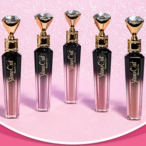 StansOut Beauty Hydrating Lip Gloss | Cute Nude Moisturizing Butter-Smooth Glossy Colors | Diamond Lustre Fancy Light - Lip Glosses