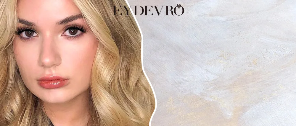 Lash Clusters Eyelash Wispy Lashes Mink Cluster Individual Eyelashes Extension Fluffy Natural Look False Eyelashes 6D DIY Eye Lashes by EYDEVRO (60 Clusters 14-18mm) - EYDEVRO Lashes