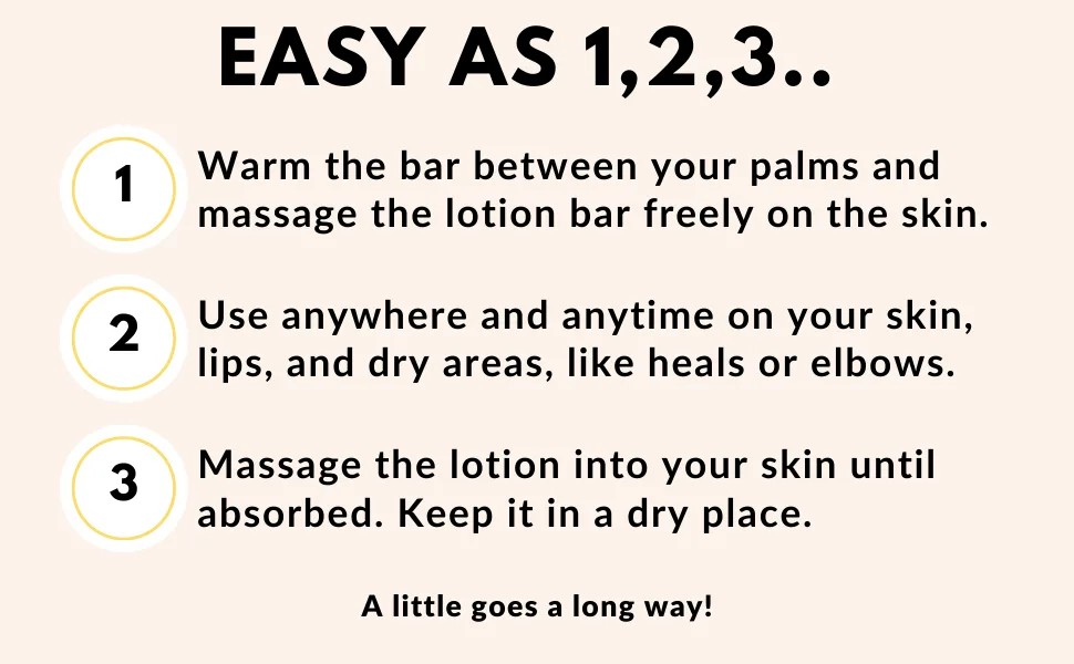 Lotion Bar | Waterless Lotion Bar | Solid Lotion | Natural Ingredients | Moisturizer Bar | Lotion Balm | Eco Friendly | Plastic Free | Vegan Lotion Bar Made With Candelilla Wax - lotion bar how to use solid bar lotion balm ecoroots lotion bar vegan lotion bar