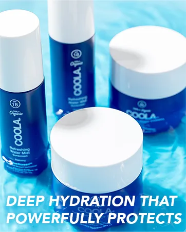 COOLA Organic Refreshing Water Stick Face Moisturizer with SPF 50  Dermatologist Tested Face Sunscreen with Plant-Derived BlueScreen Digital De-Stress Technology  0.8 Oz - deep hydration that powerfully protects