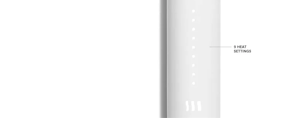 T3 SinglePass StyleMax Professional 1 Ceramic Flat Iron with Custom Heat Automation  9 Heat Settings  Longer Ceramic Plates  For Straightening  Waving  Curling & Styling - 9 heat settings automatically adjust to your hair texture and styling selections.
