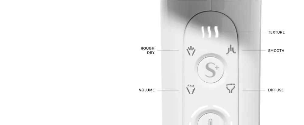 T3 Featherweight StyleMax Professional Ionic Hair Dryer with Custom Heat Automation & 4 Attachments Fast Drying Lightweight with 5 Heat & 3 Speed Settings 2 Concentrators Diffuser & Smoothing Comb - Style Mode, Choose Rough Dry, Smooth, Volumize or Diffuse to refine your temperature and airflow.