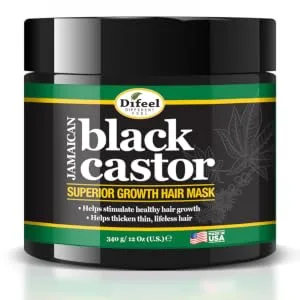 Difeel Jamaican Black Castor Superior Growth Root Stimulator 7.1 ounces - Hair Mask