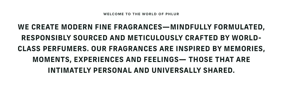 PHLUR - Missing Person Fragrance - Body Lotion - About Us Copy