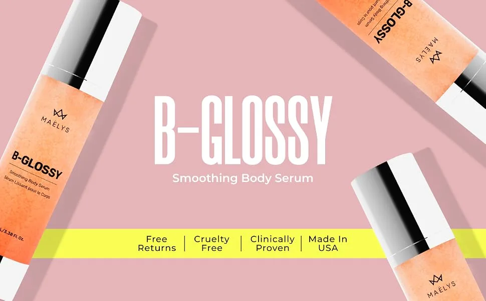 MA LYS B-GLOSSY Smoothing Body Serum - B-Glossy Maelys